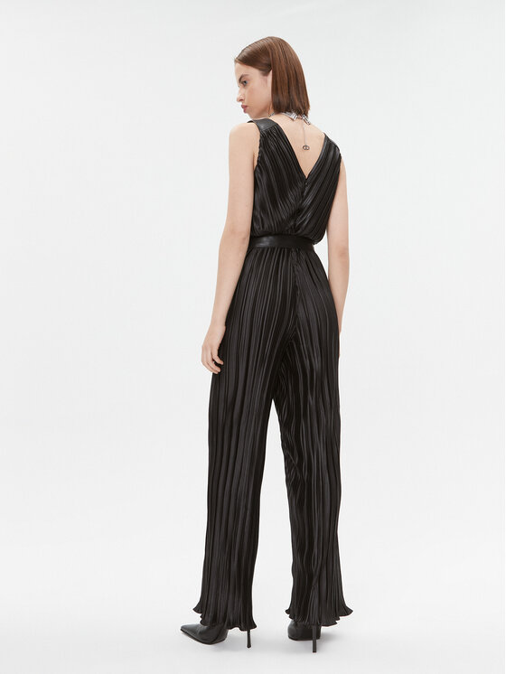 DKNY DKNY Haljina za svaki dan DD3G4321 Crna Regular Fit