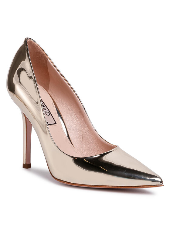 Liu Jo Liu Jo High Heels Marilyn Decollete '105 SXX523 EX001 Goldfarben