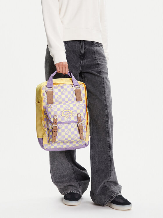 Doughnut Doughnut Rucsac Macaroon Kaleido D010KD-000194-F Bej