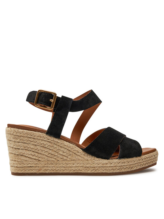 Geox Espadrile D Panarea D45UYD 00022 C9999 Crna