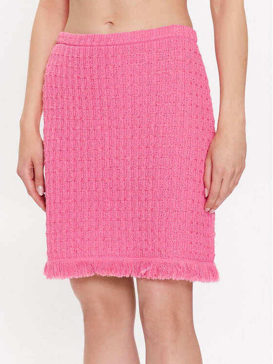 Luisa Spagnoli Trapezno krilo Cuoca 57923 Roza Regular Fit