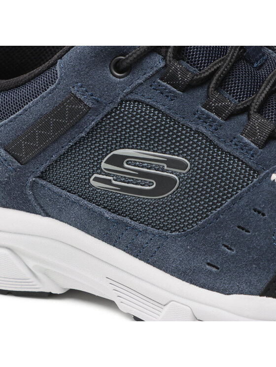 Skechers Skechers Трекінгові черевики Oak Canyon 51893/NVBK Cиній