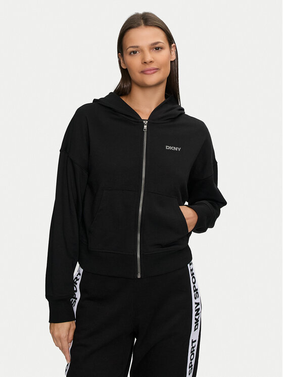 DKNY Sport Jopa DP4J9517 Črna Regular Fit