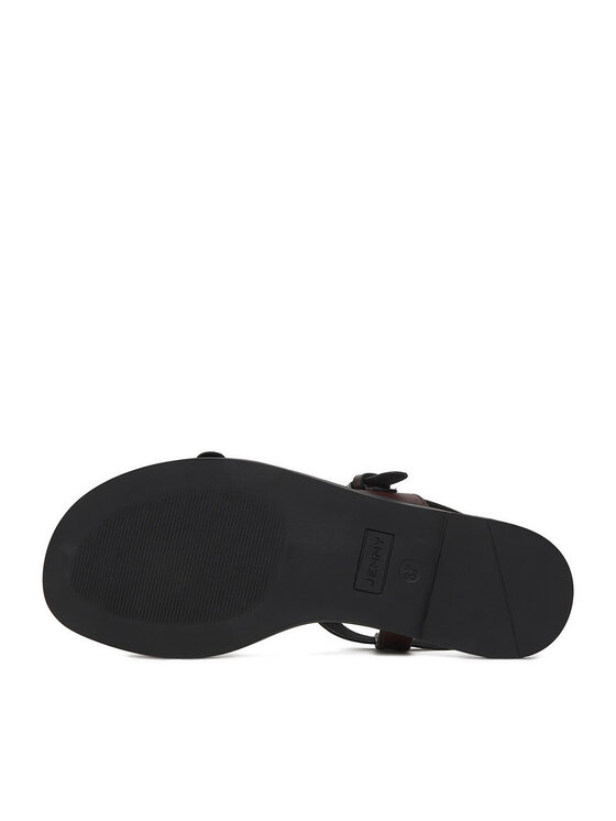 JENNY JENNY Sandale CEO-WS6700-01 Smeđa