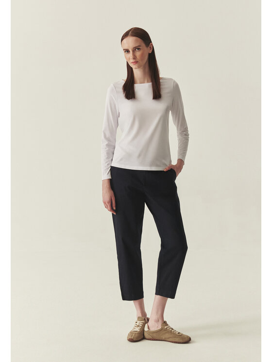 TATUUM Tatuum Blúzka MIKAJANKA Biela Classic Fit