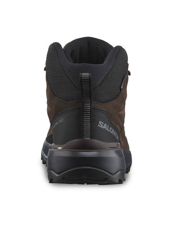 Salomon Salomon Trekking čevlji X Ultra 360 Leather Mid Gore-Tex L47570900 Rjava