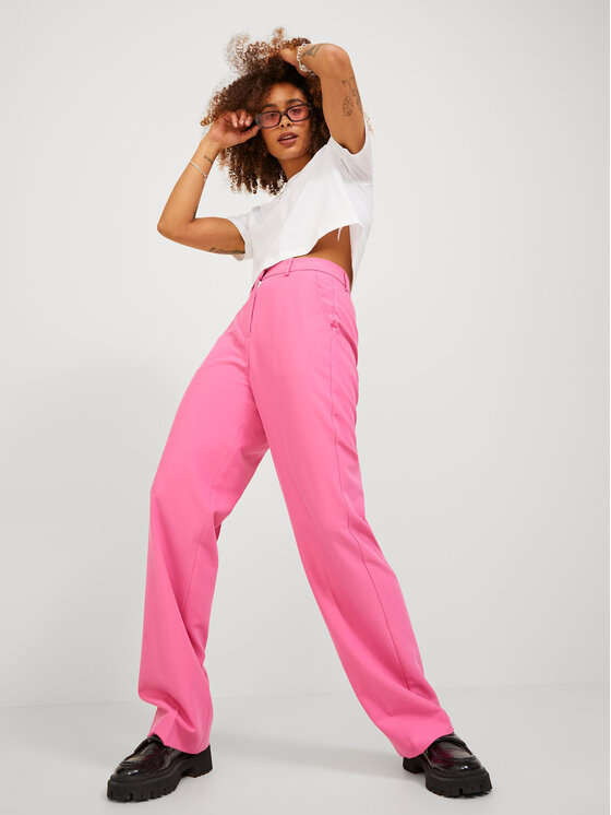 JJXX JJXX Pantaloni di tessuto Mary 12200674 Rosa Regular Fit