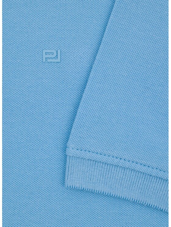 Pako Lorente Pako Lorente Polo P26SF-TX-003 Niebieski Classic Fit