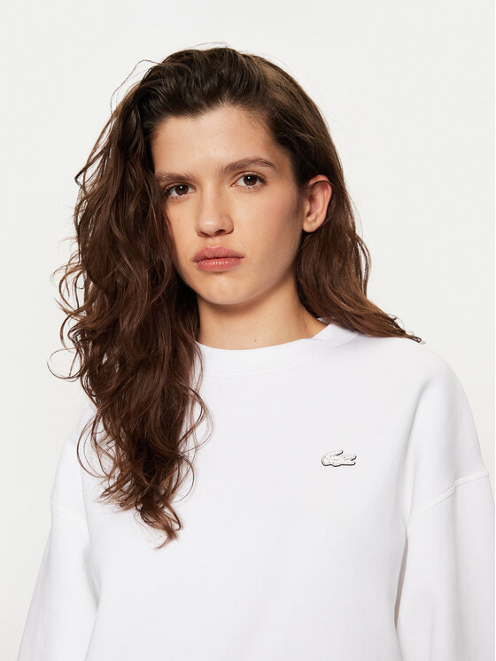 Lacoste Lacoste Sweatshirt SF5614 Weiß Oversize