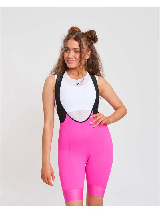 Rivanelle Rivanelle Szorty rowerowe ACTIVE ELITE Różowy Narrow Fit
