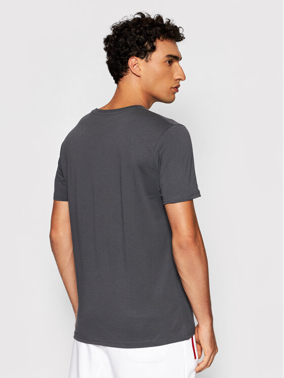 Alpha Industries Alpha Industries T-Shirt Basic Small Logo 188505 Šedá Regular Fit