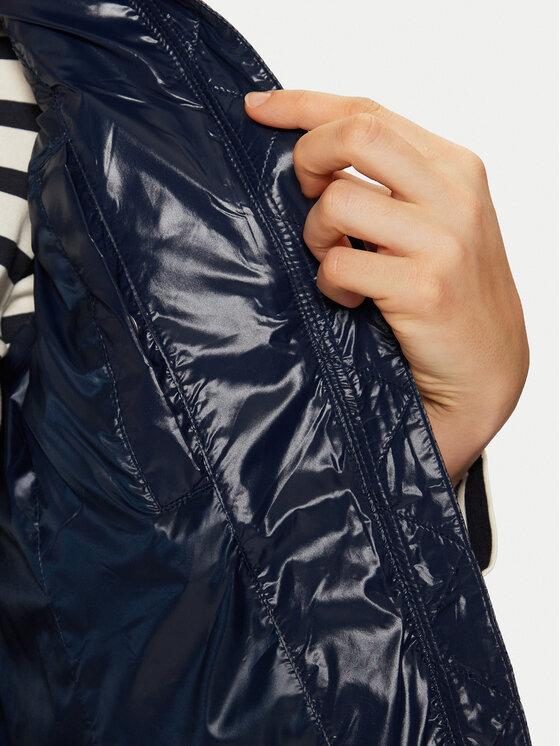 Tommy Jeans Tommy Jeans Αμάνικο Μπουφάν DW0DW19390 Σκούρο μπλε Regular Fit