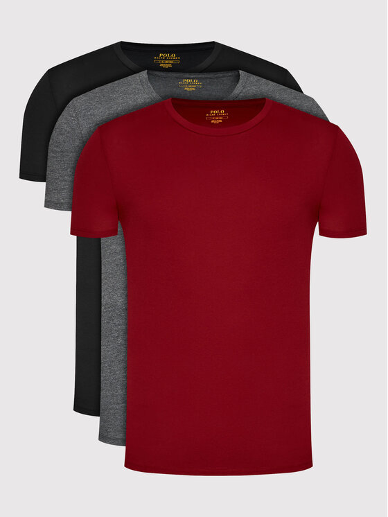 Polo Ralph Lauren Polo Ralph Lauren Marškinėlių komplektas 714830304008 Spalvota Regular Fit