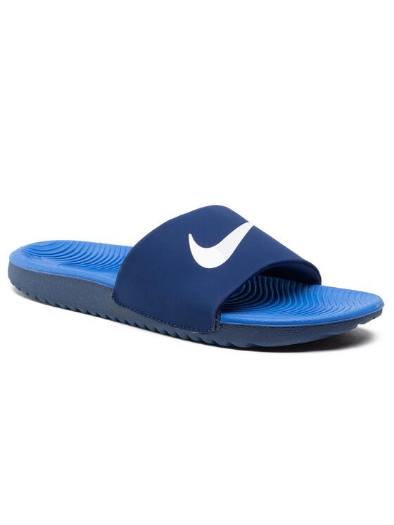 Nike Klapki Kawa Slide (GS/PS) 819352 404 Granatowy