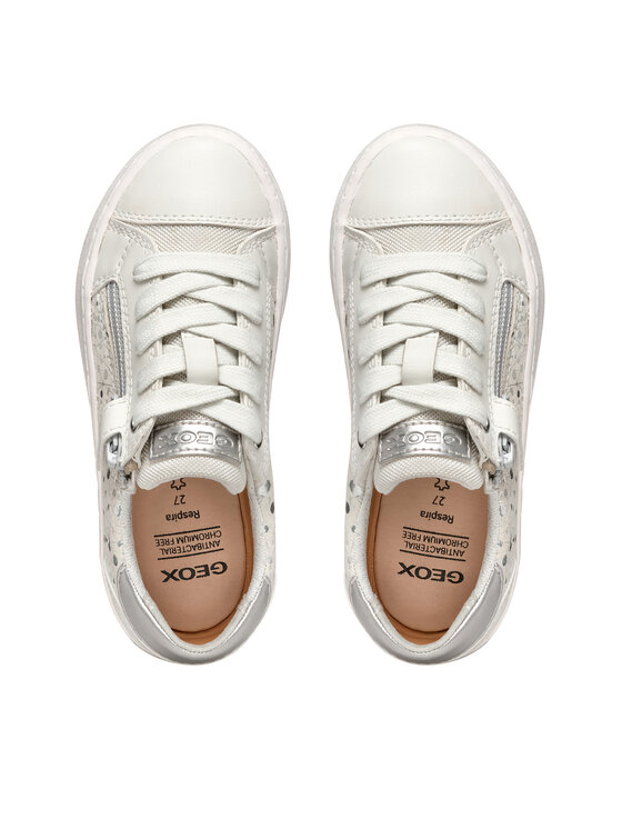 Geox Geox Sneakersy J Kilwi J45D5A 007BC C0626 M Écru