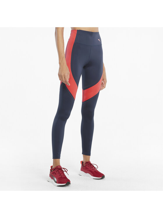 Puma Puma Legginsy 520943 Granatowy Regular Fit
