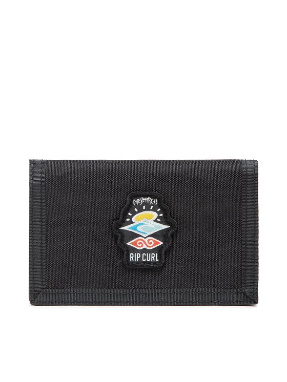 Rip Curl Velika moška denarnica Icons Surf Wallet BWUAZ9 Črna
