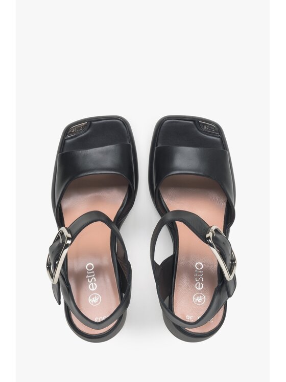 Estro Estro Σανδάλια ER00115155 Μαύρο