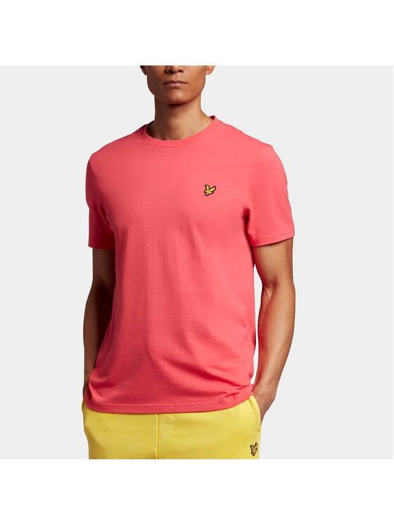 Lyle & Scott Lyle & Scott T-shirt Plain T-Shirt Blu Regular Fit