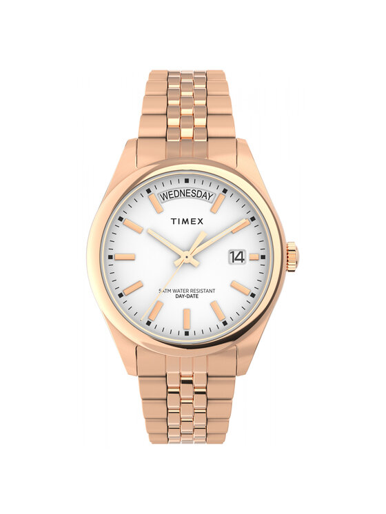 Timex Timex Hodinky TW2W32200 Růžové zlato