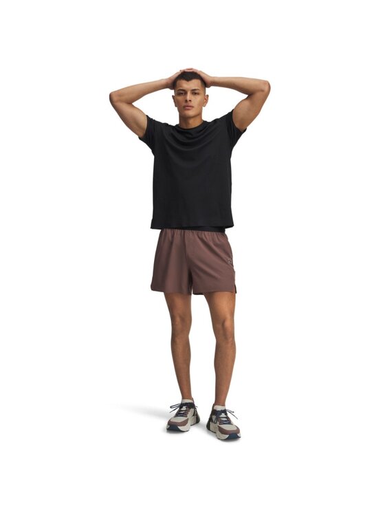 Under Armour Under Armour Szorty sportowe 6005915 Brązowy Regular Fit