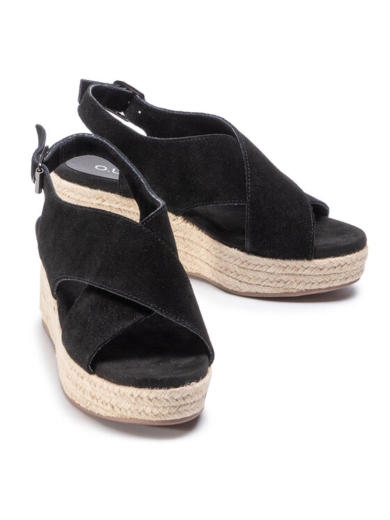 QUAZI QUAZI Espadrilles QZ-22-02-000239 Melns