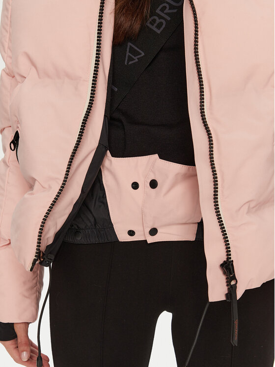 Brunotti Brunotti Daunenjacke 2422200143 Rosa Regular Fit