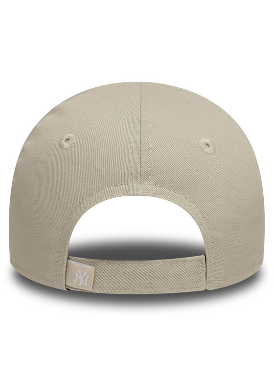New Era New Era Καπέλο Jockey Jr Icon 9FORTY New York Yankees 60595414 Μπεζ