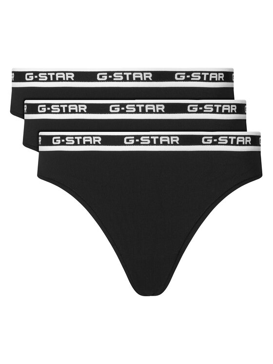 G-STAR G-Star Raw Komplet fig brazylijskich D29459 Czarny