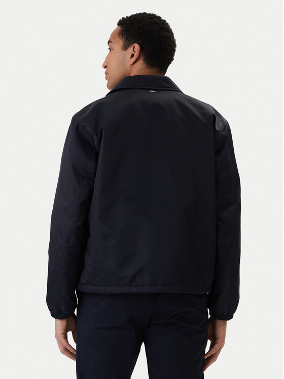 BOSS BOSS Bunda pro přechodné období H-Crestell 50553641 Tmavomodrá Regular Fit
