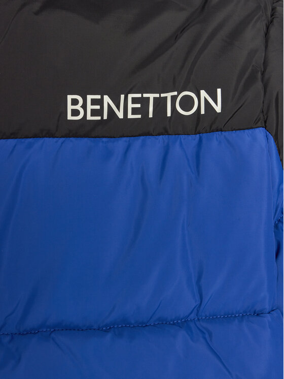 United Colors Of Benetton United Colors Of Benetton Зимно яке 2WU0CN05H Син Regular Fit