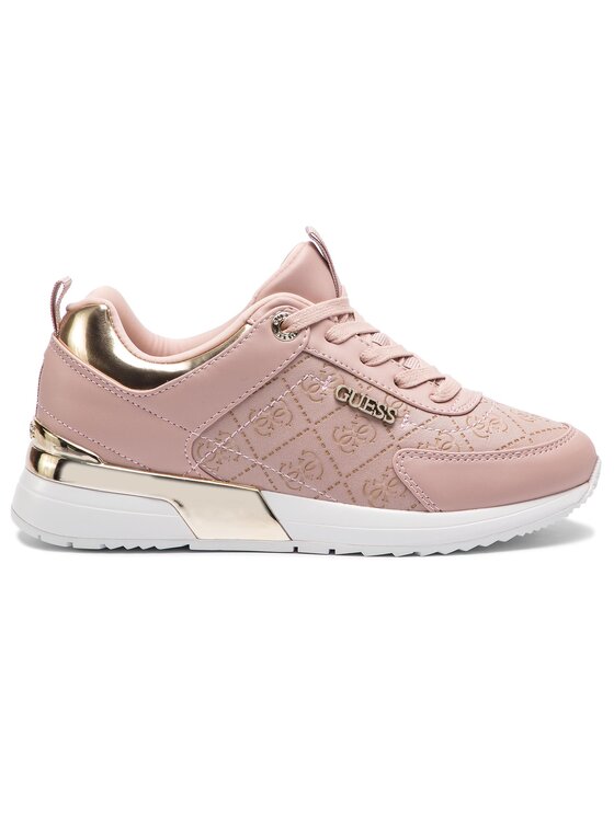 Guess Sneakersy Marlyn FL5MRL FAL12 R owy Modivo.pl