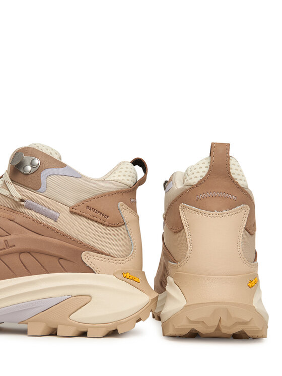 Merrell Merrell Trekingová obuv Moab Speed 2 Mid Waterproof J038836 Béžová