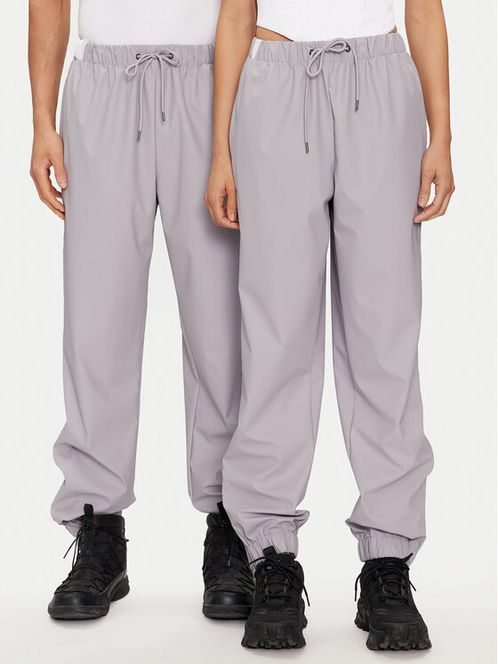 Rains Rains Hlače za kišu Rain Pants Regular W3 18560 Siva Regular Fit