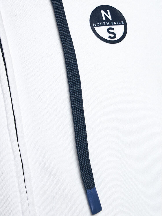 North Sails North Sails Μπλούζα 691224 Λευκό Regular Fit