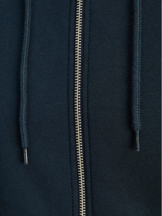 Felpa Brink 12222706 Blu scuro Relaxed Fit