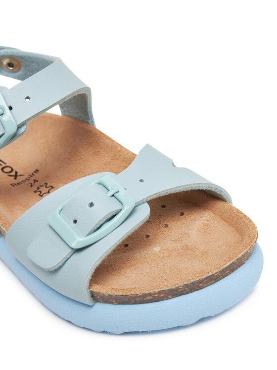 Geox Geox Sandalen J Bubblebow G J55MYA 000BC C4016 M Himmelblau
