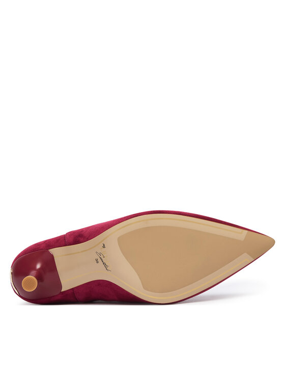 Liu Jo Liu Jo Botki My Liu Jo Essential My Demi 06 SXX023 P0021 Bordowy