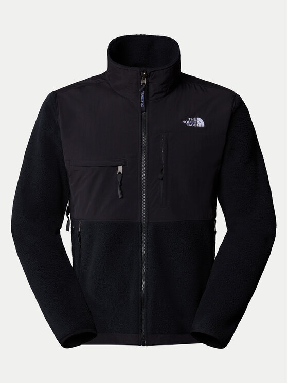The North Face The North Face Demisezoninė striukė Retro Denali NF0A88XH Juoda Relaxed Fit
