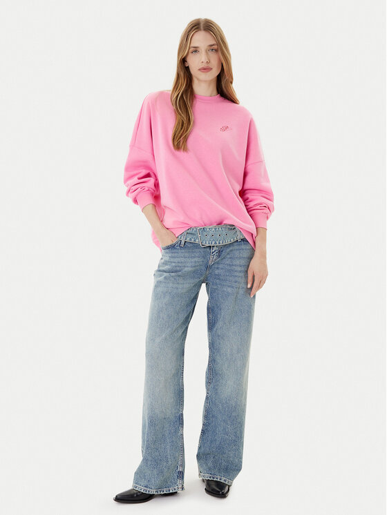 ONLY ONLY Felpa Stina 15357086 Viola Regular Fit