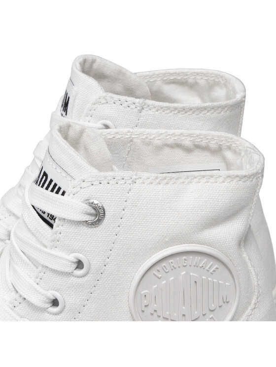 Palladium Palladium Trapery Pampa Hi Mono U 73089-116-M Biały