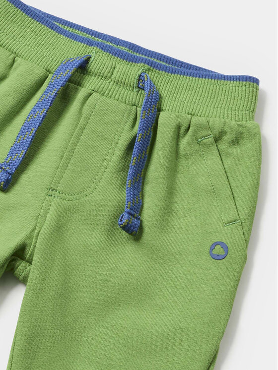 Mayoral Mayoral Pantaloni trening 1539 Verde Regular Fit