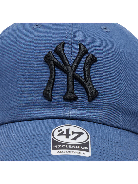 47 Brand 47 Brand Czapka z daszkiem MLB New York Yankees Ballpark B-BLPRK17GWS Niebieski