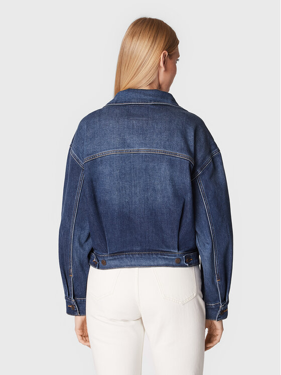 Levi's® Levi's® Teksajakk Baby Bubble A3486-0000 Tumesinine Regular Fit