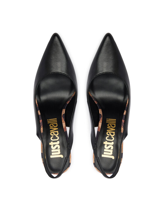 Just Cavalli Just Cavalli Pumps 80RA3S45 ZPB93 Schwarz
