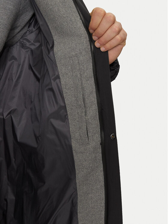 Liu Jo Liu Jo Зимно яке QF4184 T2673 Черен Regular Fit