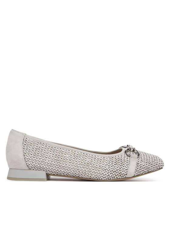 Caprice Caprice Ballerinas 9-22503-42 Grau
