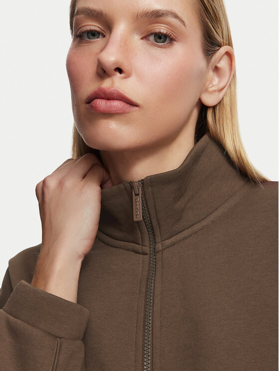 Reebok Reebok Bluza Lidka RK25979CCW Brązowy Relaxed Fit