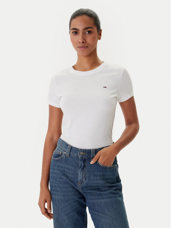 Tommy Jeans Tommy Jeans Souprava triček DW0DW22175 Barevná Slim Fit