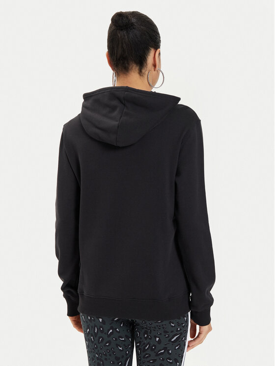 adidas adidas Μπλούζα Essentials Linear IC4426 Μαύρο Regular Fit